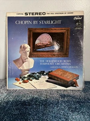Симфонический оркестр The Hollywood Bowl — Шопен от Starlight — ВИНИЛОВАЯ ПЛАСТИНКА LP - Изображение 1 из 4