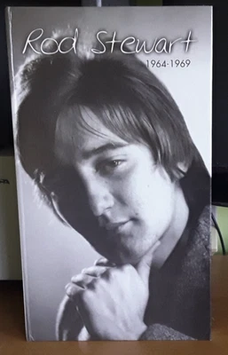 1964-1969 BY Rod Stewart 3 CDs (2 Music 1 CD ROM) Box Set Early Years Near Mint Foto 1 de 4