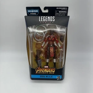 Marvel Legends Series Avengers: Infinity War Figura Dora Milaje da 6 pollici - Foto 1 di 6