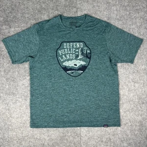 Patagonia Shirt Herren Small Capilene Cool Daily 1973 Graphic Tee Outdoor Wandern - Bild 1 von 8