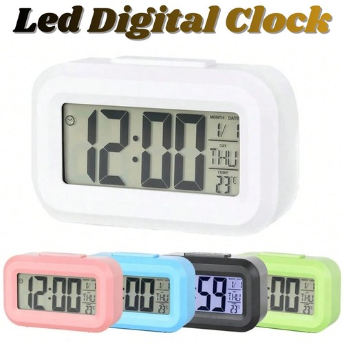 LED Digital Alarm Clock