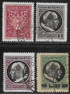 23010 Vatican City Small Collection of Used Stamps - Picture 1 of 1