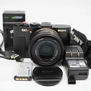 Sony Cyber-shot DSC-RX1 24.3MP Full-Frame Digital Camera 35mm f/2 Zeiss Lens FS - Picture 1 of 9