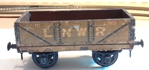FRÜHE SPUR O - 10 TONNER 4 BOHLENWAGEN 8004 L.N.W.R. - EARLY LEEDS MODEL Co - Bild 1 von 10