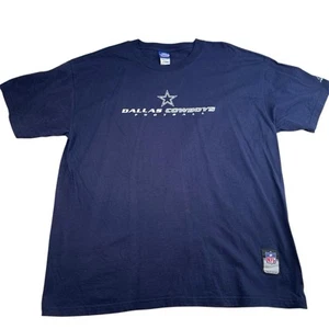Vtg Dallas Cowboys Reebok On Field Team Apparel Football Shirt Size XL 1990s - Picture 1 of 12
