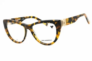 KARL LAGERFELD KL6133-234-54 Eyeglasses Size 54mm 16mm 140mm havana Women - Picture 1 of 5