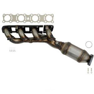 Catalytic Converter with Integrated Exhaust Manifold AP Exhaust 641538 - Picture 1 of 1