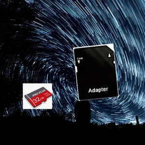 Pro Plus- Micro High Speed SD/TF Card - 32GB Carded Memory Card Adapter Set - Picture 1 of 9