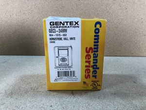 Estroboscópico de evacuación de montaje en pared blanco Gentex GES3-24WW - Imagen 1 de 1
