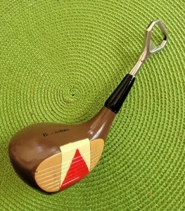 Brookstone Vintage Golfschläger Flaschenöffner SUPER SCHÖN - Bild 1 von 9