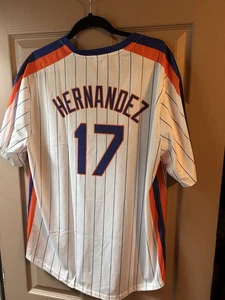 New York Mets 17 Keith Hernandez Promotional SGA Jersey Citi FIeld Size AXL - Picture 1 of 5