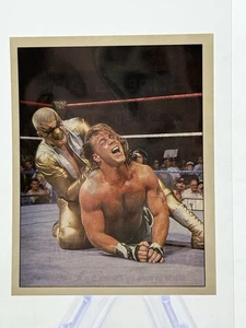 1997 Panini WWF Superstars Stickers Goldust Shawn Michaels #63 WWE - Picture 1 of 2