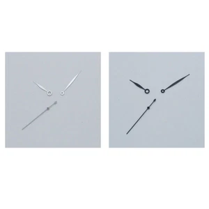 For TISSOT T41 Watch Hands ETA 2824 Movement Replacement New Parts Silver Black - Picture 1 of 5