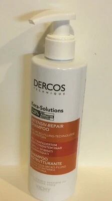 Vichy Dercos Kera Solutions Shampoo 250ml New - Image 1 of 3