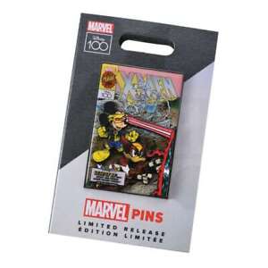 Marvel Mickey,Donald,Goofy pin badge X-MEN Disney100 special comic cover series