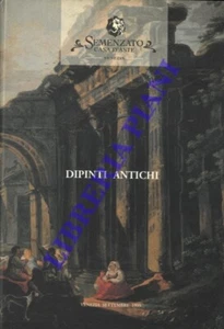 Saatgut. Auktionshaus. Venedig - Antike Gemälde. - Bild 1 von 1
