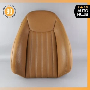 09-12 Mercedes R230 SL550 Top Upper Seat Cushion Right Side Nappa Brown OEM 78k - Picture 1 of 17