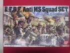 Bandai Earth Federation Forces Anti-MS Specialized Soldat Set Panzer Militär Veh