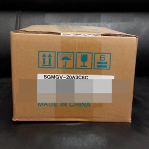 1p new yaskawa servo Motor SGMGV-20A3C6C FAST SHIP - Picture 1 of 1