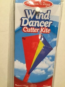 NEW Melissa & Doug Wind Dancer Cutter Kite Premium Ripstop and Fiberglass Struts - Picture 1 of 7