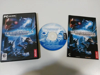 Terminator 3 War of the Machines juego para PC Cd-rom Spanish Atari - Am - Image 1 of 4