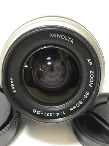【EXC++】 Minolta AF Zoom 35-80mm f/4-5.6 For Sony Alpha Lens From Japan - Picture 1 of 8