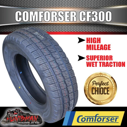 195R15C Comforser CF300 Brand New Tyre 195 15" Light Truck Tyre 106/104R - image 1 of 4