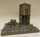 Prebuilt WATER TOWER AND TRACK SIDE SPOUT HO SCALE