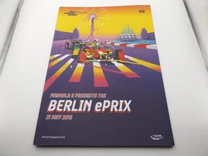 Fórmula E Program 2016 21/5/16 - Berlín ePRIX - Imagen 1 de 1