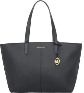 Michael Kors JET SET TRAVEL MD ZIP TOP TOTE 35F4GTVT8L Black Outlet - Bild 1 von 3