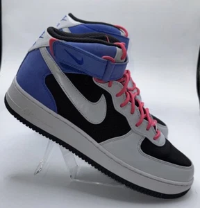 Nike Air Force 1 Mid Baltoro 2008 Men’s Size 11 Sneakers Black Grey 316670-001 - Picture 1 of 10