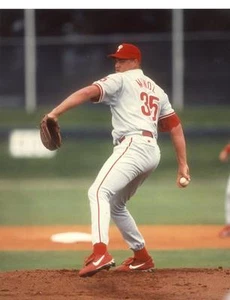 FOTO BOBBY MUNOZ FILADELFIA PHILLIES SIN FIRMAR 8X10 - Imagen 1 de 1