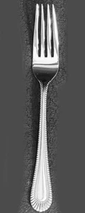 WALLACE WICKHAM Stainless Dinner Fork 8" NEW NEVER USED 18/8 - Picture 1 of 3