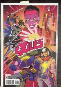 Exiles #1 Marvel Comics 2018 Rodriguez Incentive Variant 1:10 1st Valkyrie NM- - Picture 1 of 1