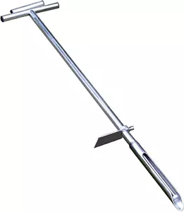 40″ Professional Stainless Steel Soil Sampler Probe with Ejector Foot Pedal Reus - Picture 1 of 12