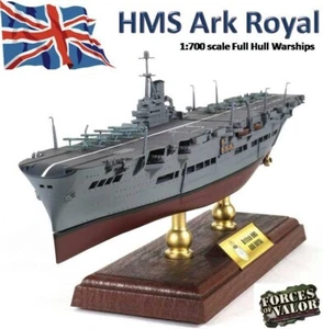 HMS Ark Royal Aircraft Carrier Royal Navy, Norway, FOV Battle ship 1:700 861009A - Picture 1 of 22