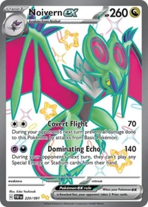 Noivern ex - 220/091 - SV: Paldean Fates - Pokemon TCG - NM - HOLO - Picture 1 of 1