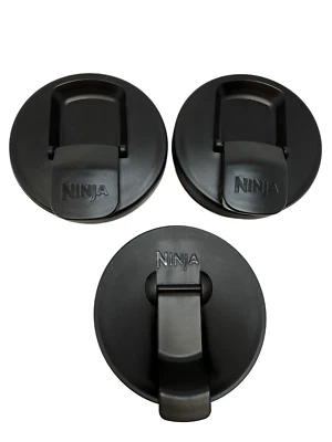 Juego de 3 tapas de repuesto GENUINAS Nutri Ninja Foto 1 de 3