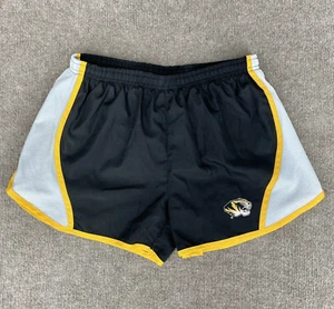 Missouri Tigers Womens M Running Short Black MIZZOU Lined 3” Jogging Fitness Gym - Picture 1 of 12