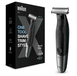 Recortadora y afeitadora Braun Series X para hombre en seco y húmedo XT5100 - Imagen 1 de 8