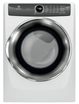 Electrolux 8,0 Cu. Secador de gas a vapor perfecto de carga frontal - EFMG527UIW Foto 1 de 4
