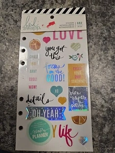 Heidi Swapp Memory Planner  Stickers 682 pieces  NIP - Picture 1 of 15