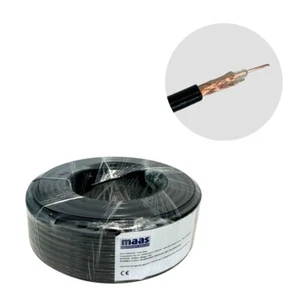 25 Meter RG-58 CU ECO Koaxkabel - RG 58 mit starrem Innenleiter - Bild 1 von 1