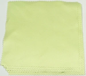 5PCs Microfiber Green Cleaning Cloth Wipes for Eyeglass Sunglasses Phone Camera - Picture 1 of 6