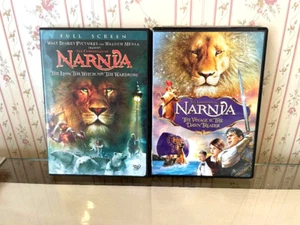 The Chronicles of Narnia Voyage of the Dawn Treader / Lion Witch & Wardrobe DVD - Picture 1 of 3