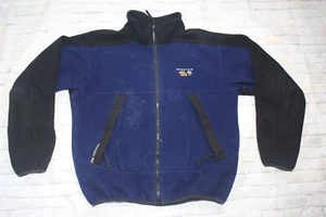 Vintage Mountain Hardware Gore Windstopper Fleece Jacket Men's Size L - Picture 1 of 8