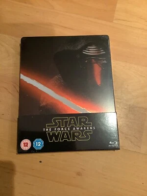 Star Wars The Force Awakens Bluray Steelbook BNIB - Image 1 of 2