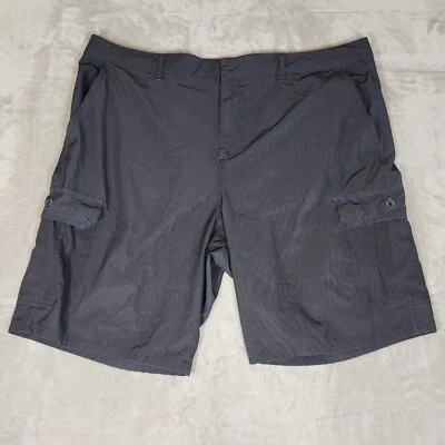 Pantalones Cortos de Carga Híbridos Trinity Para Hombres 40 Gris Entrenamiento Surf Playa Gimnasio Informales Al Aire Libre Foto 1 de 4