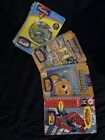 LEAPPAD LEAPFROG - Reading Books Interactive Book and Cartridges. Bundle Of 4
