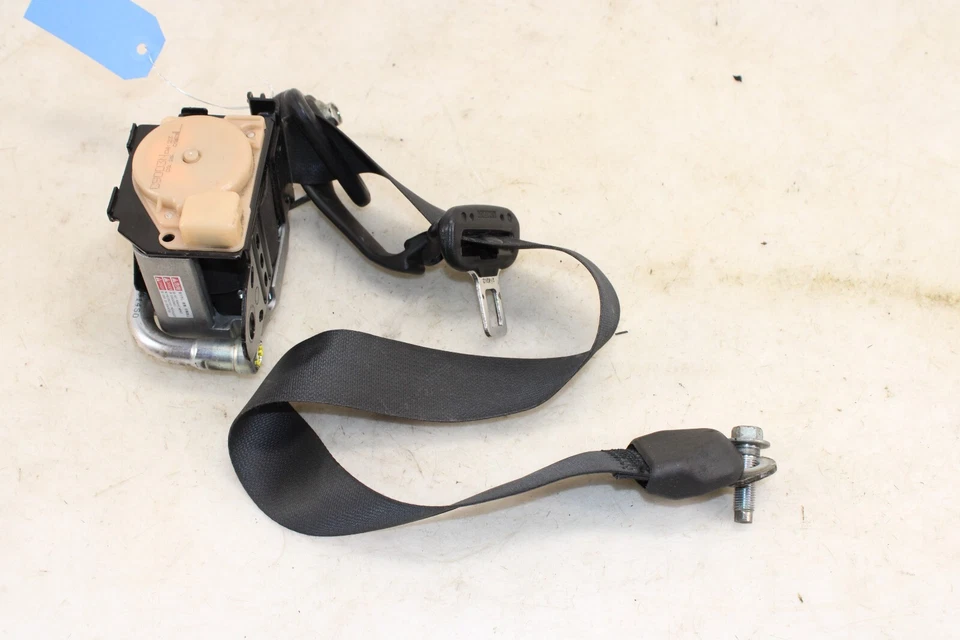 Cinturón de seguridad izquierdo Nissan 350Z 2004-2007 cupé OEM HO78 Foto 1 de 4